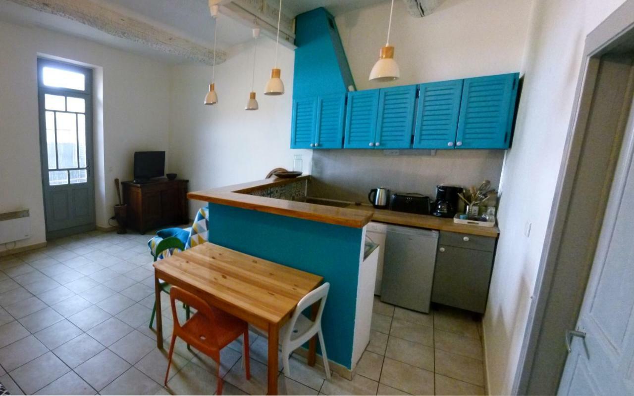 Appartement Au Pied Du Gardon. Remoulins Ngoại thất bức ảnh